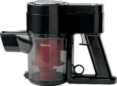 Gorenje kabelloser 2-in-1-Staubsauge SVC216FMLBKII, Black, 121 W, 0.5 liters, 78 Dezibel