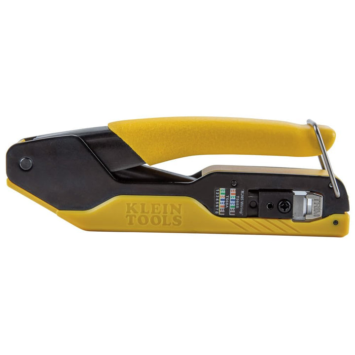 Kompakte Durchgangs-Crimper, modulare Crimper für Pass-THU RJ45 Datenstecker Klein Tools VDV226-005