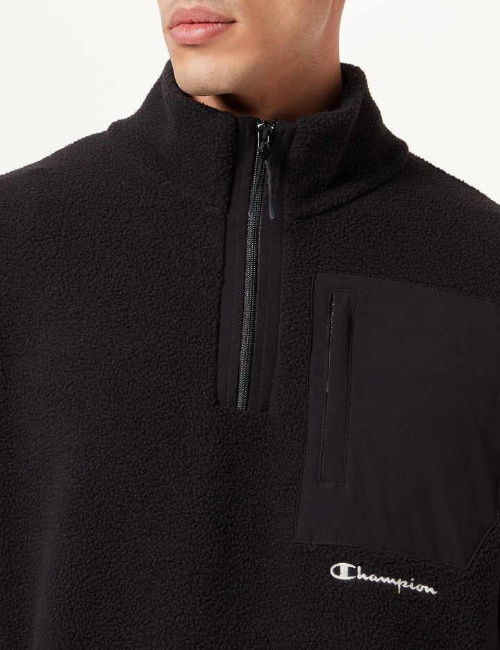 Champion Herren Sweatshirt S Nero, S Nero