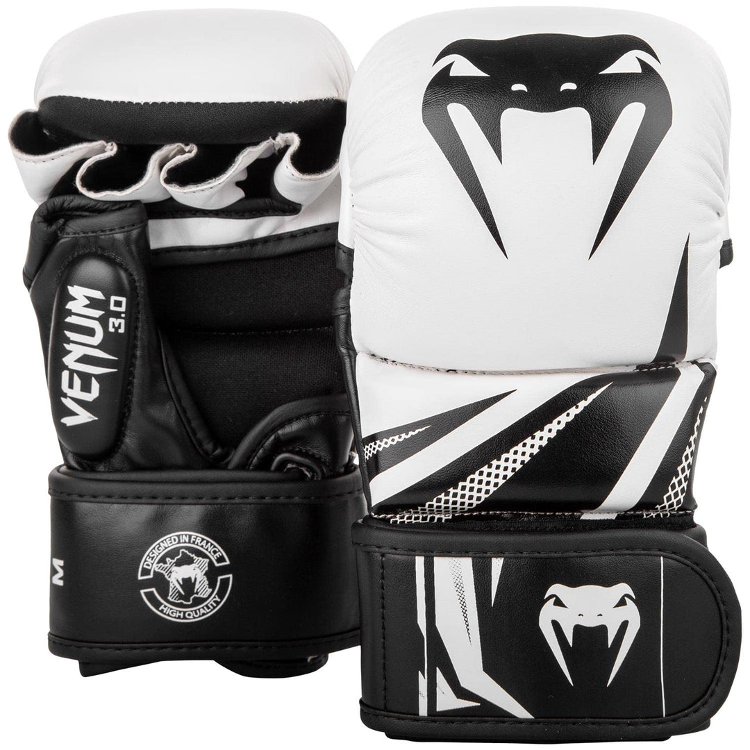 MMA Handschue Sparring Challenger 3.0 Weiss/Schwarz L-XL, Weiss/Schwarz L-XL