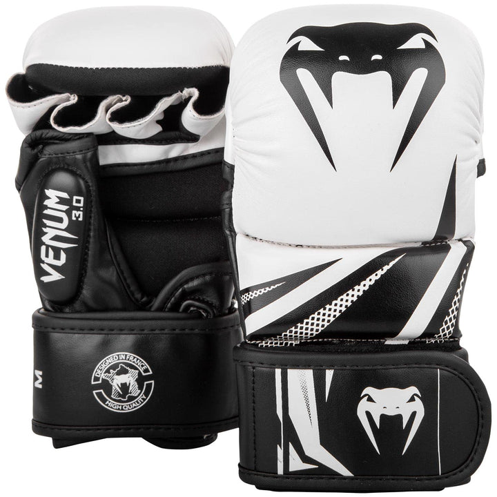 MMA Handschue Sparring Challenger 3.0 Weiss/Schwarz L-XL, Weiss/Schwarz L-XL