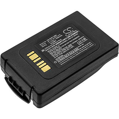 CS-DAE112BX Akkus 5200mAh Kompatibel mit [Datalogic] ELF Ersetzt 94ACC1376, für 94ACC1377, für BT-10
