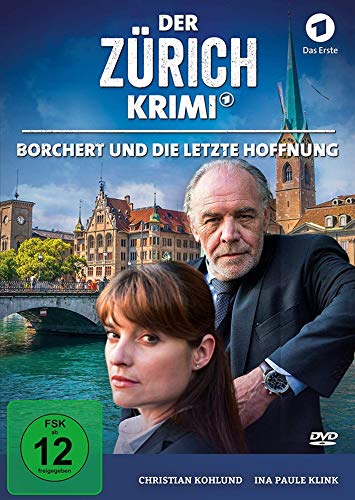 Der Zürich Krimi (Folge 1+2+3+4+5+6+7+8+9) + (11+12+13+14+15+16+17) Borcherts Fälle [16-DVD], DVD