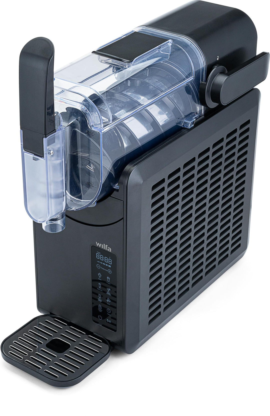 Slush-Maschine ICY (schwarz, für 2.000ml Slush, 220 Watt Kompressor)