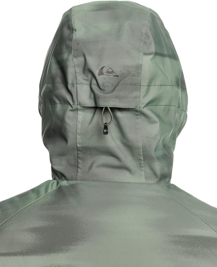 Quiksilver Herren Mission Printed Jk Jacket (1er Pack), Break Off Laurel Wreath