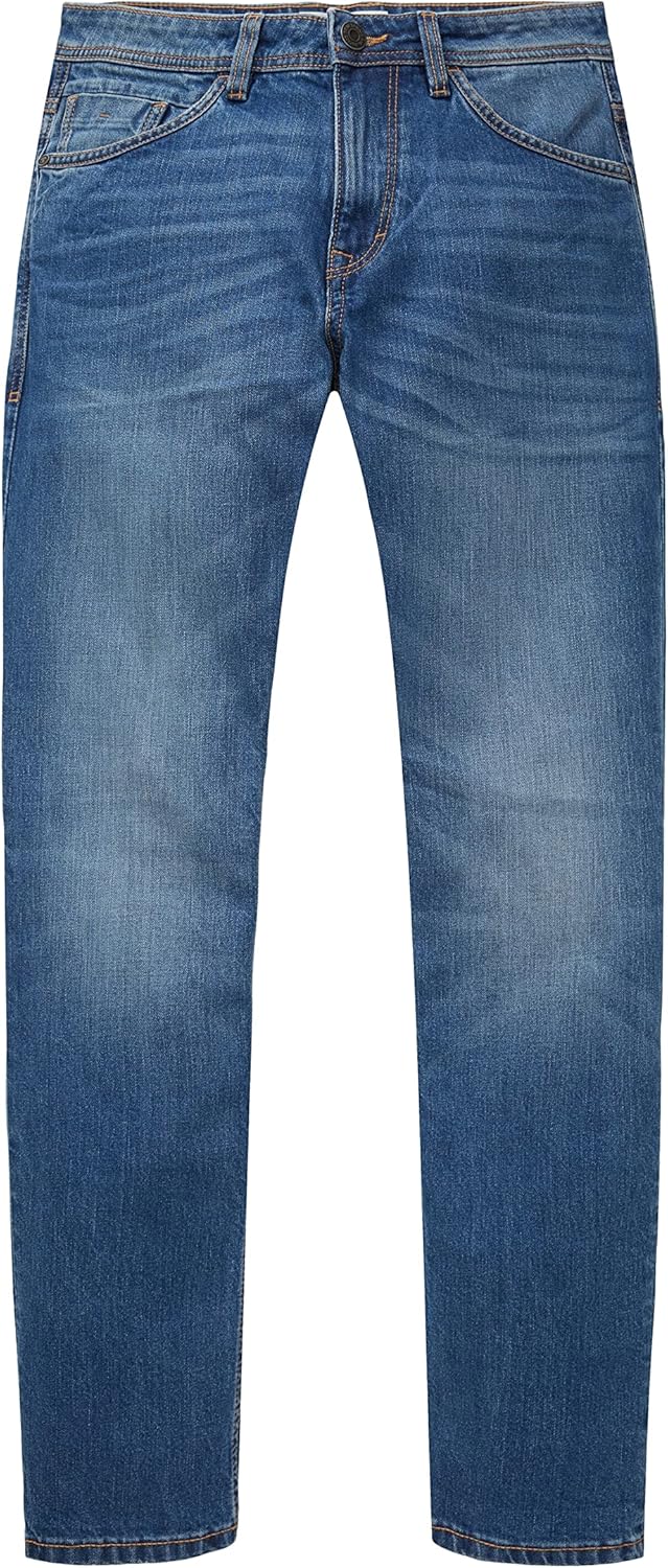 TOM TAILOR Herren Jeans 30W / 30L 10119 - Used Mid Stone Blue Denim, 30W / 30L 10119 - Used Mid Ston