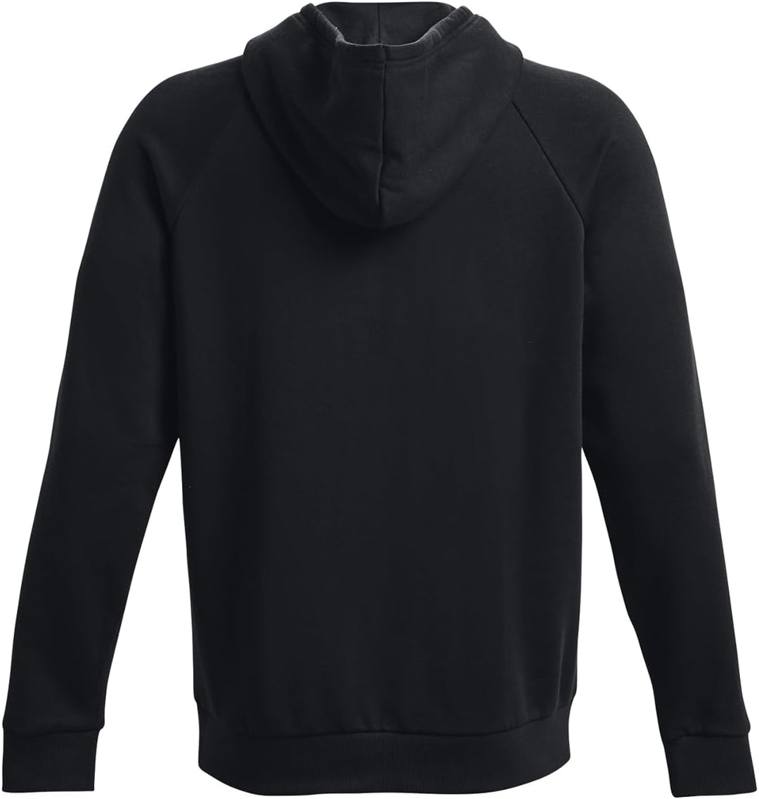 Under Armour Herren Rival Fleece Logo Hoodie Kapuzenpullover XS Schwarz, XS Schwarz