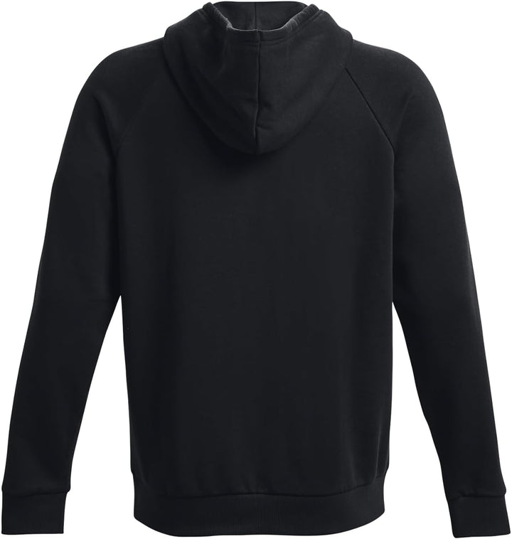 Under Armour Herren Rival Fleece Logo Hoodie Kapuzenpullover XS Schwarz, XS Schwarz