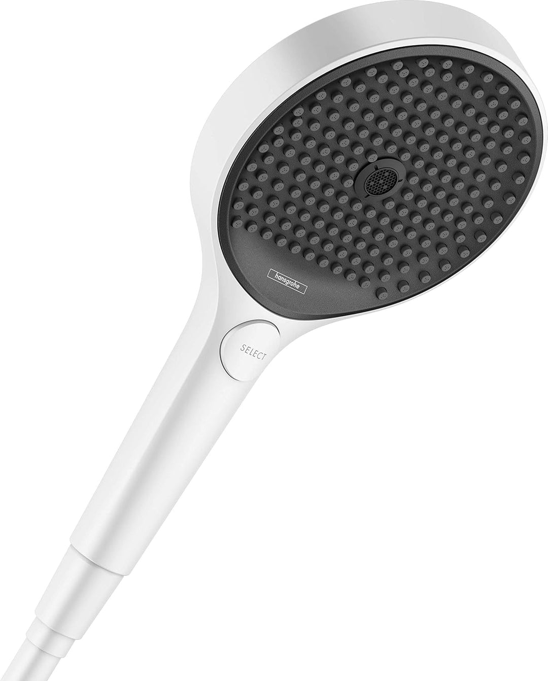 hansgrohe Duschkopf Rainfinity Regendusche (130mm, 3 Strahlarten) mattweiss Mattweiss 130mm 3 Strahl
