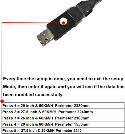 Tihebeyan USB-Programmierkabel, USB-Programmierkabel, Geschwindigkeitsbegrenzung, Freigaberaddurchme