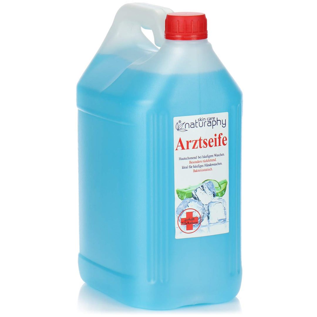 5 Liter Hygiene Handseife im Kanister - Hautschonende Seife für die Hände - Hand-Waschlotion