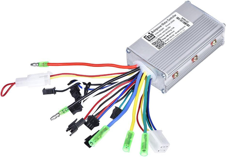 Dilwe Bürstenloser Controller 24V 250W Motor Controller Aluminium Elektrische Brushless Controller f