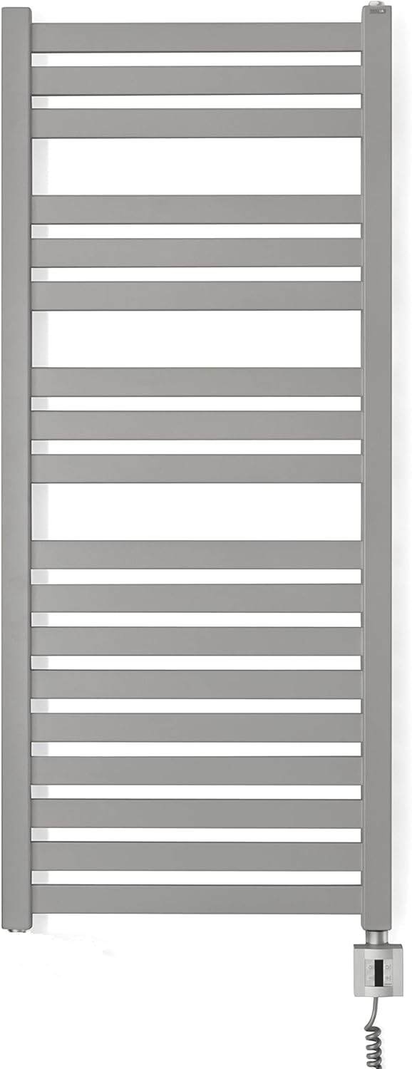 anapont elektrischer Badheizkörper Marlin - gerade - Farbe - Timer-Funktion - Handtuchheizkörper - B
