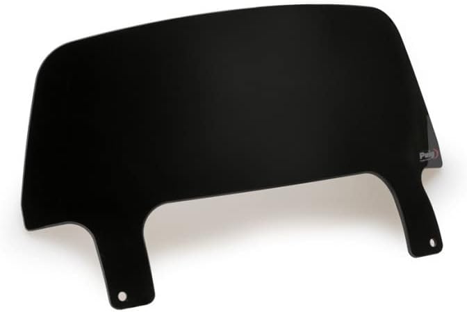 Puig 21340N High-Road Sportscheibe Schwarz