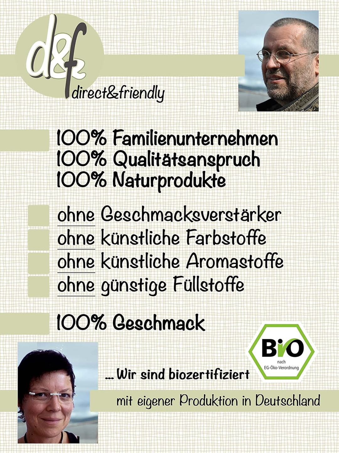 direct&friendly Bio Chili getrocknet extra scharf geschrotet Chiliflocken 120.000 Scoville (250 g) 2