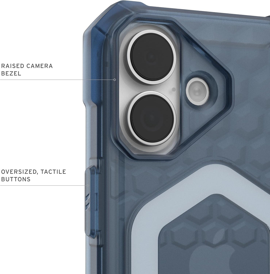 URBAN ARMOR GEAR Essential Armor MS Case kompatibel mit Apple iPhone 17 Hülle (Wireless Charging/Mag