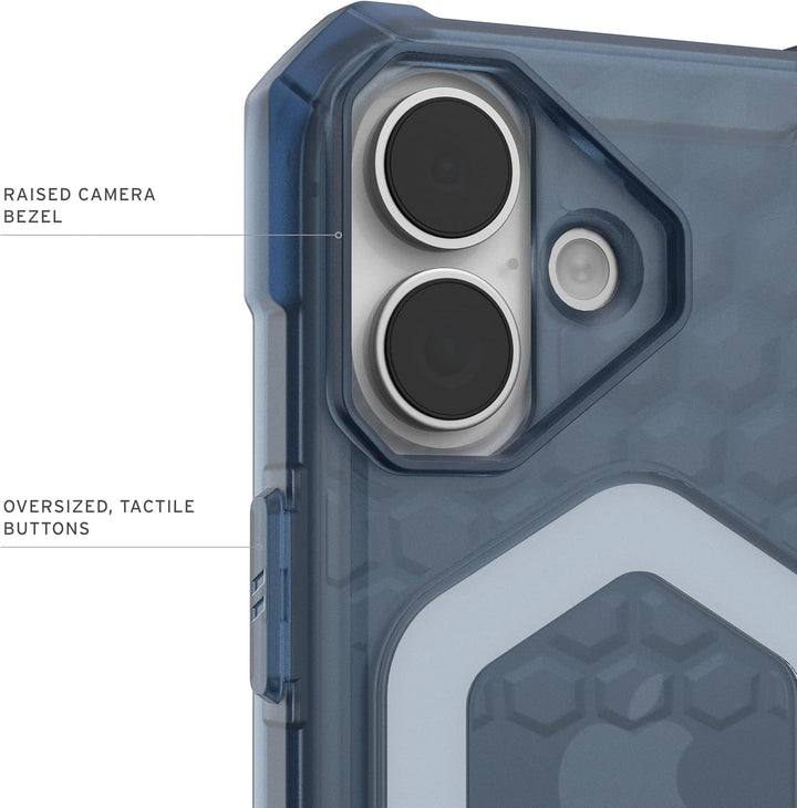 URBAN ARMOR GEAR Essential Armor MS Case kompatibel mit Apple iPhone 17 Hülle (Wireless Charging/Mag