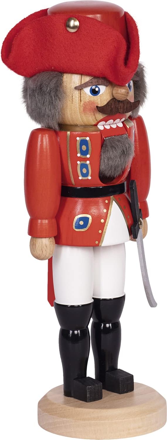 Saico Nussknacker, Holz, rot, 29cm