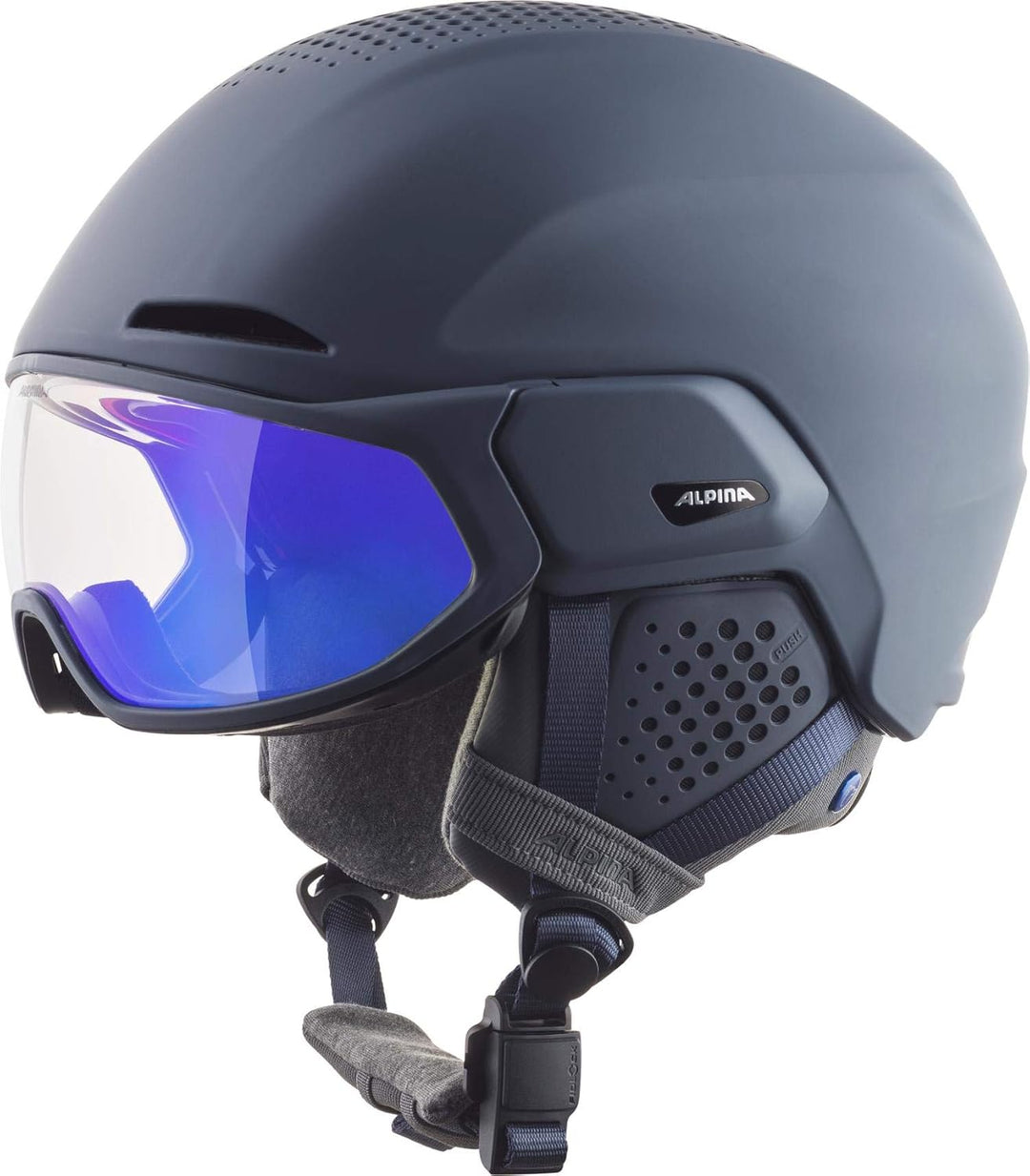 ALPINA Unisex - Erwachsene, ALTO V Skihelm ink matt 51-55 cm, ink matt 51-55 cm