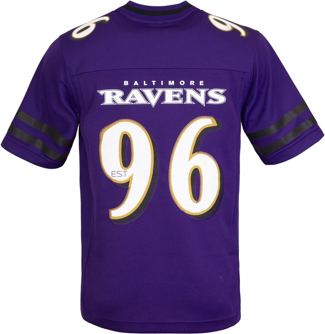 Fanatics Foundation NFL Team Jersey Trikot M Baltimore Ravens, M Baltimore Ravens