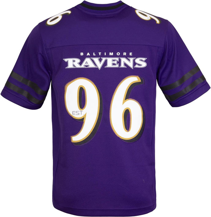 Fanatics Foundation NFL Team Jersey Trikot M Baltimore Ravens, M Baltimore Ravens