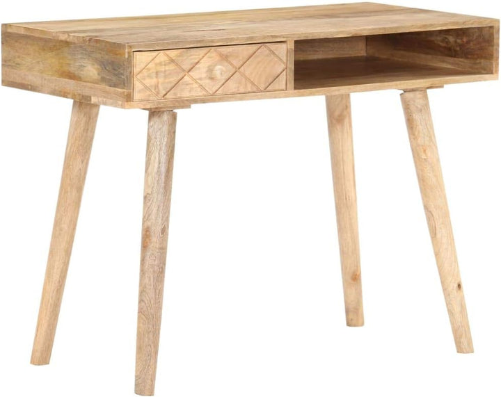 TEWTX7 Schminktisch mit Spiegel & Schubladen, Schminktisch-Set, Kosmetiktisch, Kommode, Schlafzimmer