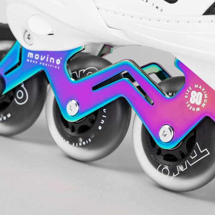 Movino Inline Skates Cruzer Two Rollschuhe Kinder Mädchen Jungen Inliner Rollerskates Fitness Sport