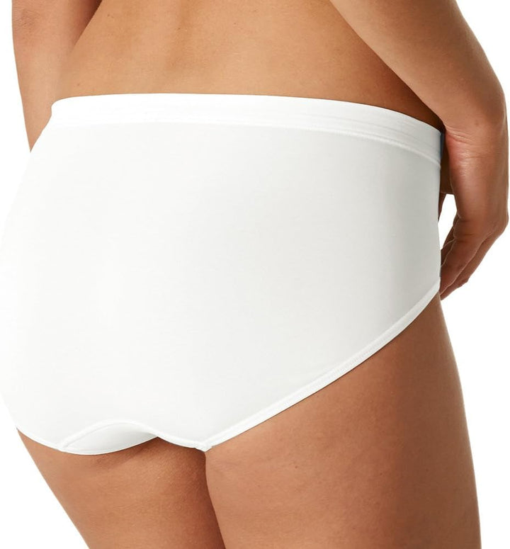 Mey 2er Pack Damen Taillen-Pants - 59209 Emotion - Farbe Weiss - Grösse 42 - Slip ohne Seitennähte -