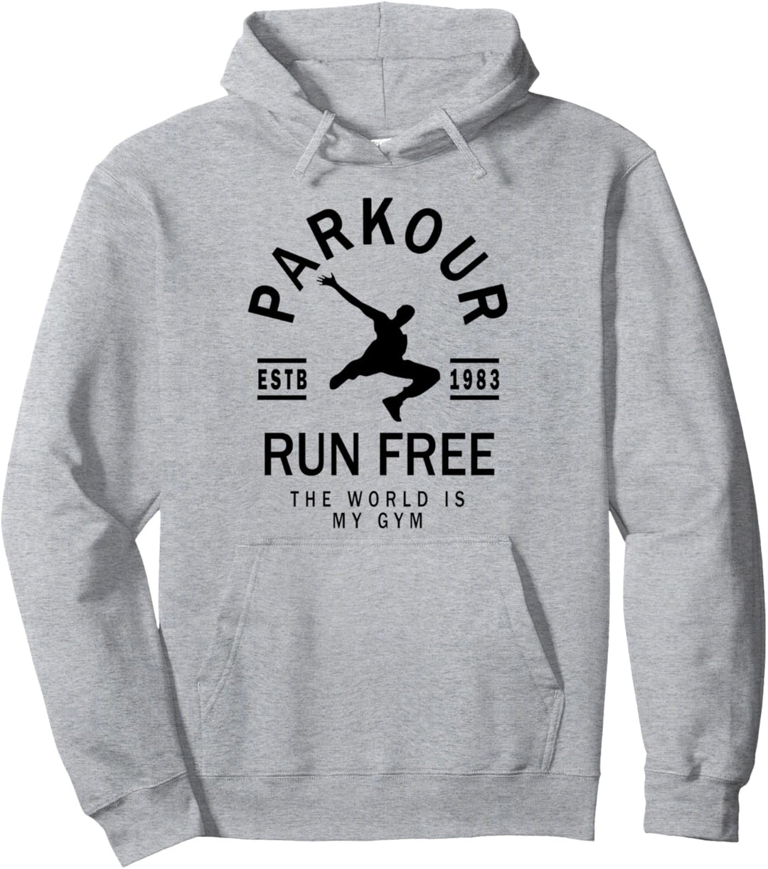 Freerunner - Freerunning - Traceur - Parkour Pullover Hoodie