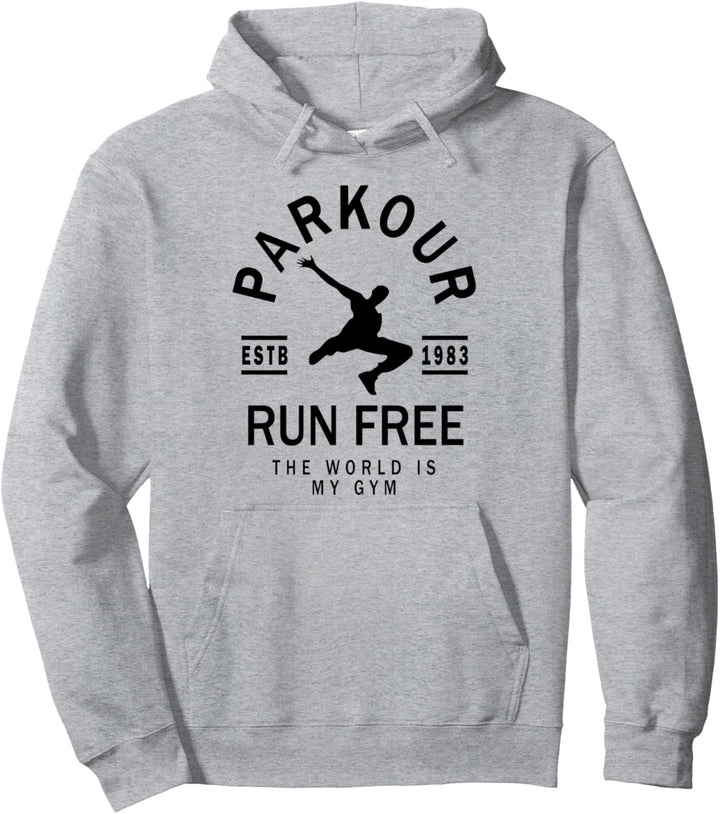 Freerunner - Freerunning - Traceur - Parkour Pullover Hoodie