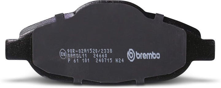 Brembo P 61 101 Bremsbelagsatz, Scheibenbremse - (4-teilig)