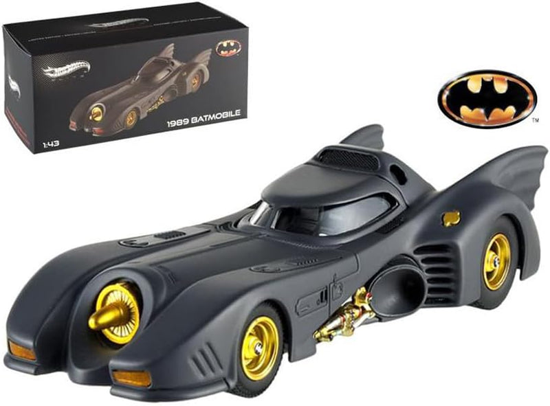 Hot Wheels Batman 1989 Cult Classics Diecast Modell 1/43 Batmobile