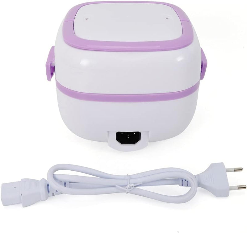 Reiskocher klein & Bento-Box 200W Reise Reiskocher 1L Mini Tragbare multifunktionaler für 1-2 Person