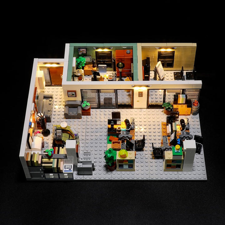 LIGHTAILING Licht-Set Für Lego- 21336 The Office - Led-Beleuchtungsset Kompatibel Mit Lego Bausteine
