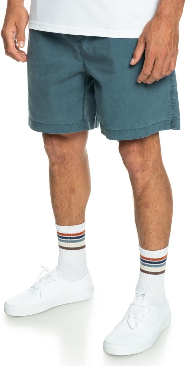 Quiksilver Herren Shorts Taxer Ws S Midnight Navy, S Midnight Navy