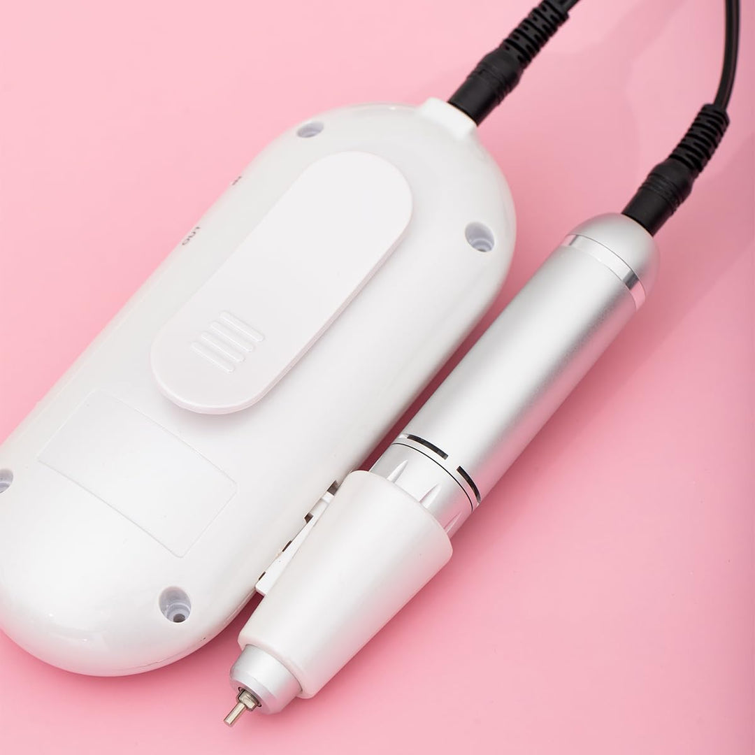 Semilac Nagelfräser Compact Lite – Kabellose Elektrische Nagelfeile mit Akku 2000mAh, 30.000 U/min,