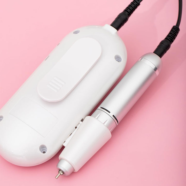 Semilac Nagelfräser Compact Lite – Kabellose Elektrische Nagelfeile mit Akku 2000mAh, 30.000 U/min,