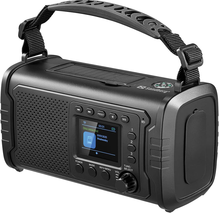 Sandberg Survivor DAB Radio All-in-1 20000, 421-38