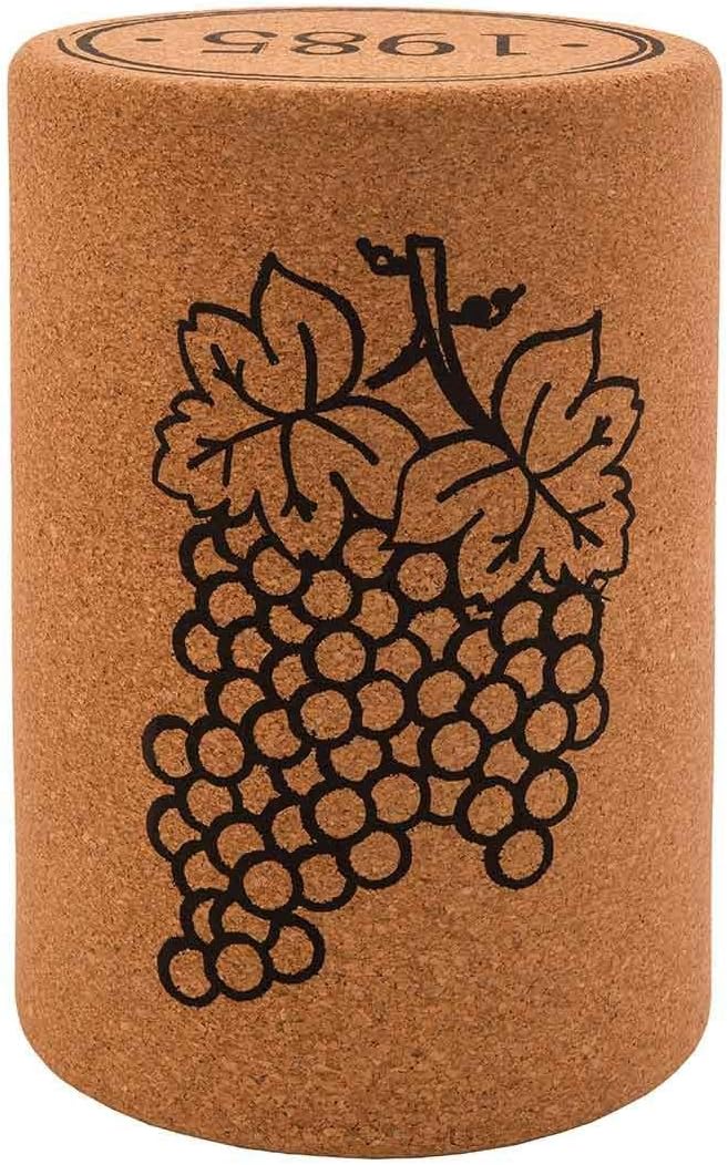 Biosughero - Paar Hocker aus Kork Champagne + Wein Höhe 45 cm