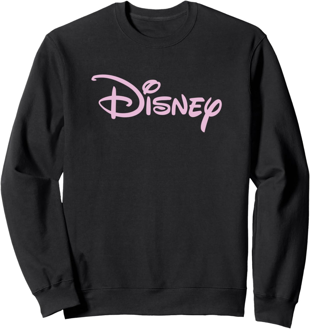 Disney Classic Logo Pink Sweatshirt