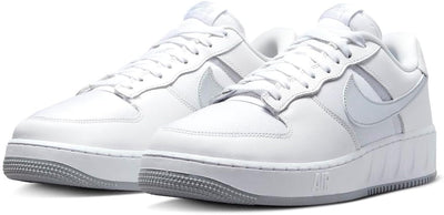 Nike Herren Tiempo Legacy Sg-pro Id Grphic Fussballschuhe 44.5 EU Weiss Silber Reines Platin, 44.5 E