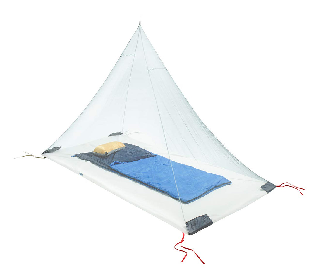 Cocoon Mosquito Outdoor Net Ultralight Silt Green single 220x120