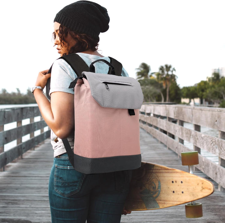 TANTOMI Rucksack Damen Tagesrucksäcke mit Laptopfach & Anti Diebstahl Tasche Reiserucksack Damen Lap