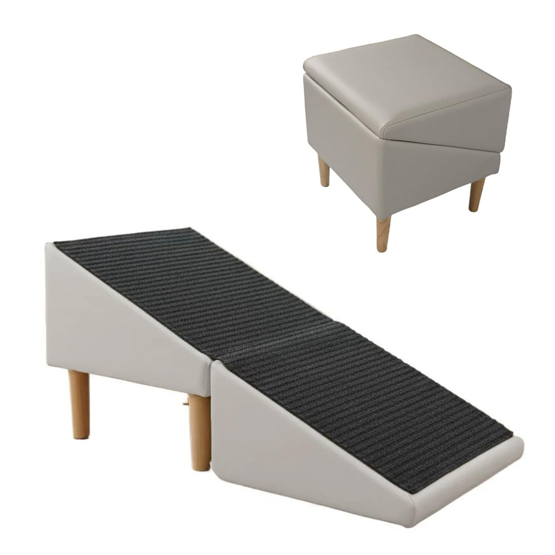 Hundetreppe Bett，Hunderampe Sofa，rutschfeste Hunderampe，Rampe Hund für Katzen und Welpen，Hundetreppe