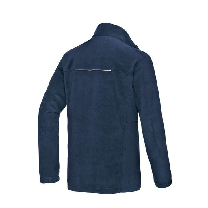 BP 2424-860-0014-2XLn Fleece-Jacke für Männer, Stehkragen, verdeckter Frontreissverschluss, 350,00 g