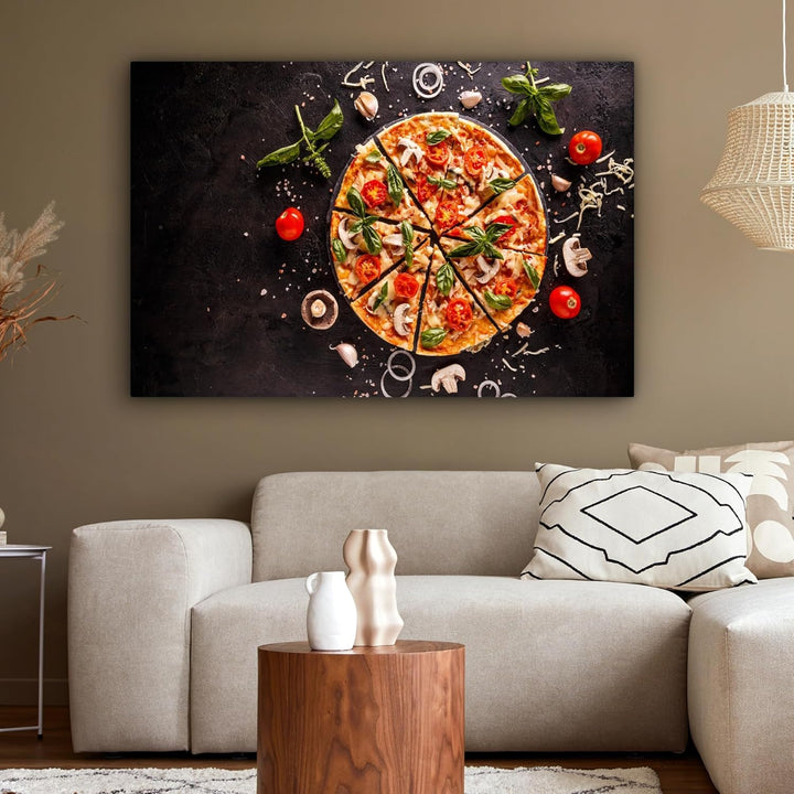 MuchoWow© Leinwandbild Gross 120x80 cm XXL Dekoration Wohnzimmer Bilder Pictures Wall Decoration Liv