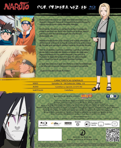 Naruto box 4 ep.76a100 - BD