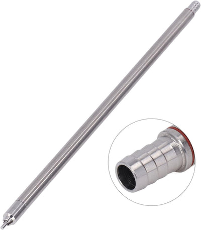 Flaschenfüller, Bier Flaschenfüller, 35,2 cm Edelstahl Federbeladener Bierflaschenfüller,Canning Typ