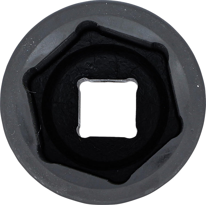 BGS 5500-60 | Kraft-Steckschlüssel-Einsatz Sechskant, tief | 25 mm (1") | SW 60 mm Schlüsselweite: 6