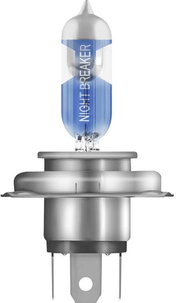 Osram 64193NBL-01B NIGHT BREAKER LASER H4 Halogen, Scheinwerferlampe, 12V, Einzelblister, 1 Stück we